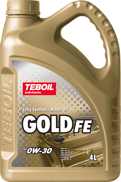 Синтетическое моторное масло TEBOIL GOLD FE 0W-30