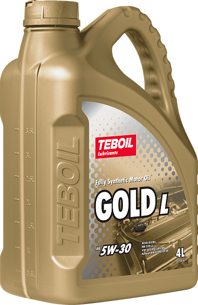 Синтетическое моторное масло TEBOIL GOLD L 5W-30